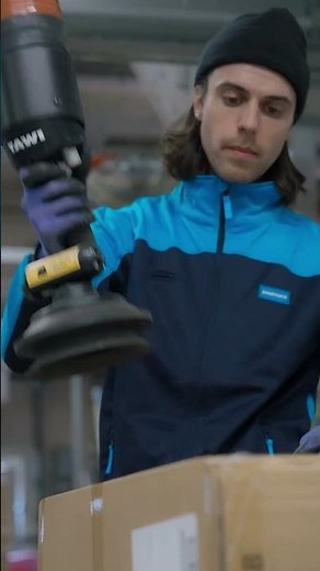 Smart Lifting, Faster Logistics at PostNord #logistics #tawi #vacuumlifting