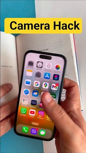 iPhone Camera Hack You Didn’t Know! | camera hacks 2025