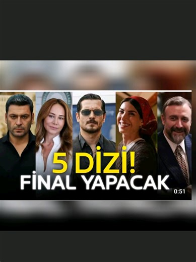 5 Dizinin Final Yapacağı Tarih 2025-2026