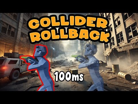 Multiplayer PVP Shooter Tutorial #17: Collider Rollback with PurrNet
