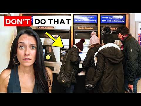 How to AVOID getting ROBBED by PICKPOCKETS in London