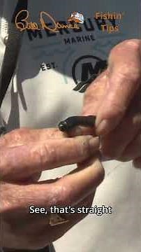 Bill Dance Fishing Tips: Rigging for Weedless, Snag-Resistant Presentation