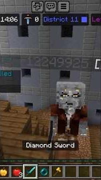 MINECRAFT HUNGER GAMES