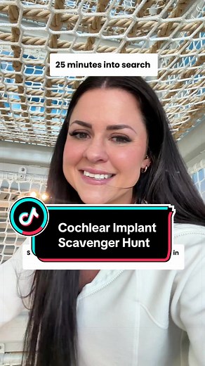 Cochlear Implant Scavenger Hunt: Unexpected Climb!