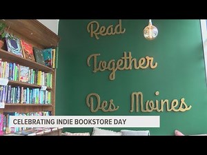 Central Iowa readers show out for independent bookstores