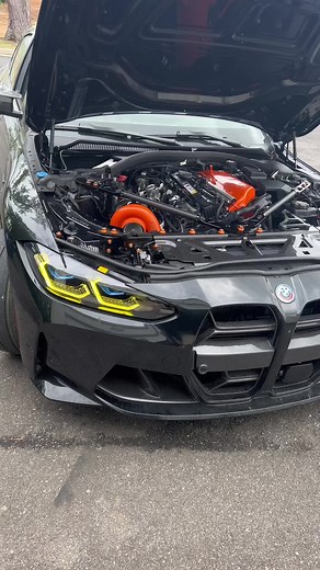 First Drive of the World's 2nd Big Single Turbo G80 | BMW M3 Turbo Kit