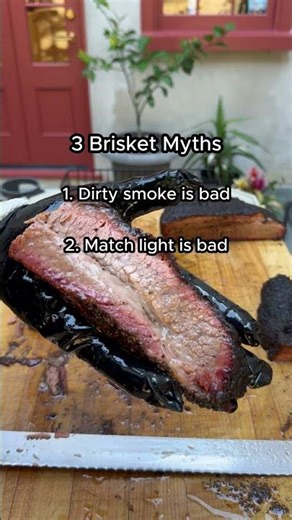 Yee be mythed no more #bbq #brisket