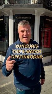 699 reactions · 8 comments | 5 of London’s Best Places to Shop Watches⌚️ - London is a great city to shop watches, here’s our top tips! - Drop us a DM to make an appointment in our Mayfair boutique⌚️ - #watchtrader #watchdaily #watchoftheday #rolexwatches #rolex #luxurywatches #mayfair #london | Watchtrader & Co Est 2015 | Facebook
