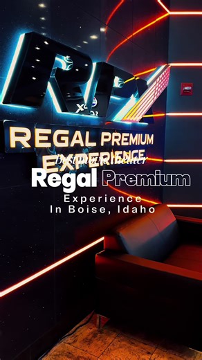 Boise movie nights just upgraded 🎬🔥 Checked out the RPX experience at Regal Boise and it’s NEXT LEVEL massive screen, insane sound, and comfy seats 🍿 Plus… they now offer private watch parties 👀🎥 perfect for birthdays, friends, or date nights. Would you book one? #RegalCinemas #BoiseIdaho #fyp #Boise #idaho