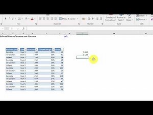 Naming and Renaming Excel Tables - Quick Tips