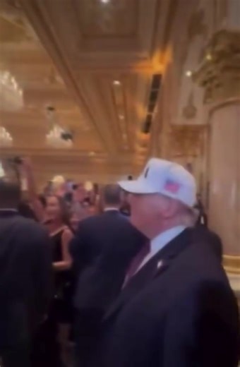 Newly released clip of Donald Trump partying at Mar-a-Lago, dancing with his wealthy millionaire and billionaire friends within HOURS of the United States beginning an attack on Iran, including killing young children. Historians will look back on this and wonder how this ever came about. | Lisa Baker