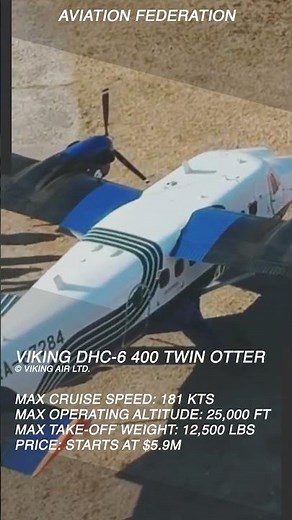 Viking DHC-6 Series 400 Twin Otter | Ultimate STOL Commuter and Utility Turboprop
