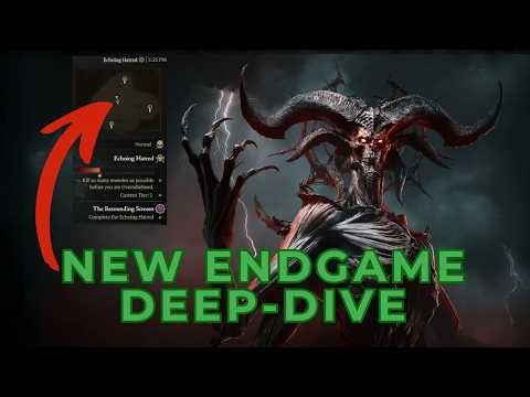 Endgame Deep-Dive is here! Diablo 4 Lord of Hatred EXPANSION - ALL NEW Info