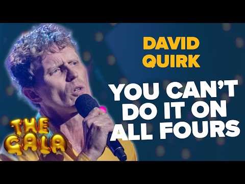David Quirk | 2026 Melbourne International Comedy Festival Gala