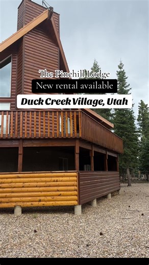 Discover Our New Cabin Rental in Duck Creek, Utah