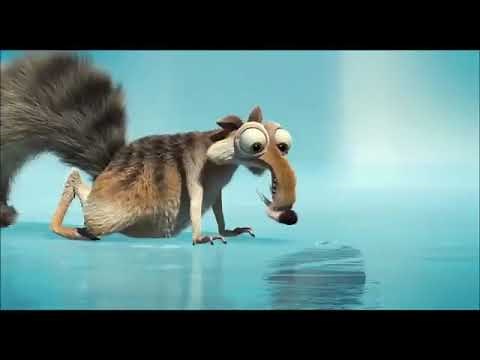 Ice Age 2: Scrat got stuck
