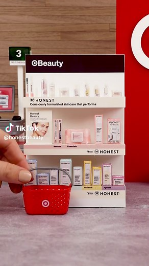Honest Beauty's New Aisle at Target