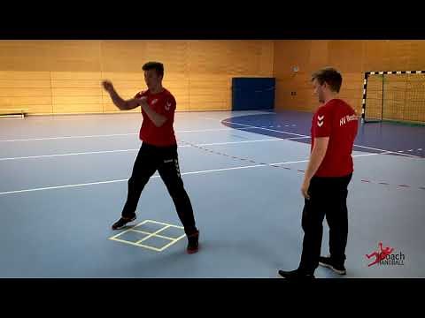 Handball Torwart-Training für zu Hause