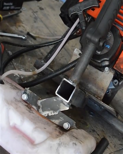 Making AN Homemade Trimmer Drill | DIY & Crafts