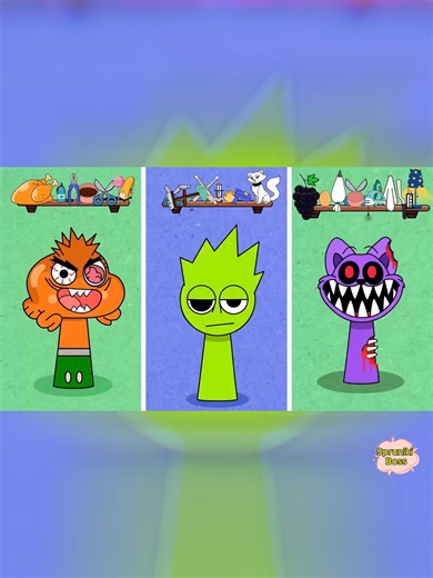 Incredibox Sprunki ALL OC Phases 49 Compilation Incredibox Complete #sprunki​ #incrediboxsprunkimod