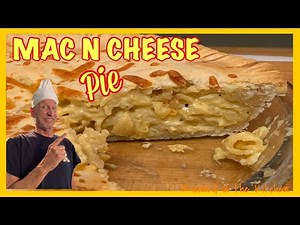 MAC AND CHEESE PIE, MACARONIPIE RECIPE | Richard in the kitchen