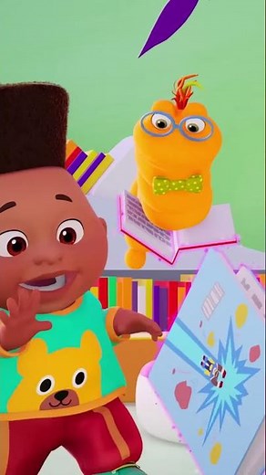 A Visit to the Library 📚 | Barney