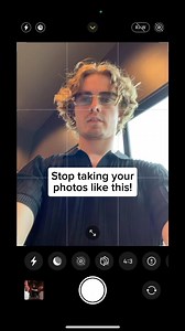 1.7M views · 29K reactions | stop taking your photos like this! #fyp #viral #iphone12 #iphone11#iphonephotographytips #iphonetricks #tipsandtricks #tips #iphoneaesthetic #iphone14 #photography #photographytips #photoshoot #ios18 #iphonehacks #shotoniphone #mobilephotography #tutorial | Jdthecameraguy | Facebook