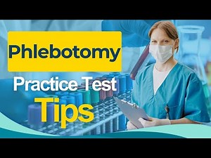 Phlebotomy 2026: Phlebotomy Certification Exam Tips All You Need to Know