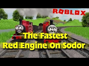 Thomas and friends S21 The Fastest Red Engine on Sodor (remake by ROBLOX)
