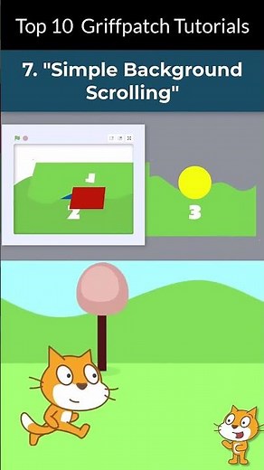 Top 10 Scratch Game Tutorials by Griffpatch