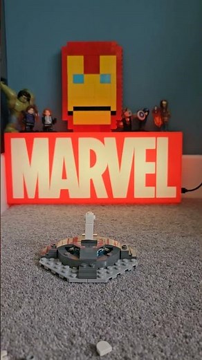 How to make a Lego Herbie Fantastic four