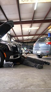 17K views · 561 reactions | The Chevy 3.6 oil filter location is the worst! Its such a tight space to put your arm in, especially when its hot. I'm doing this oil change on the ground today since i dont have an empty lift, which is a good problem to have! #mechanic #oilchange #cadillac #chevy #filter #oil #repair | Brilliant Auto Care | Facebook