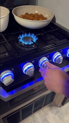 How to Light an RV Stove & Oven Safely | Step-by-Step Camper Guide (At Home on The Road)