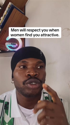 Part 188 | Men will respect you when women find you attractive. #selfdevelopment #masculineenergy #feminineenergy #women #milesdefinition