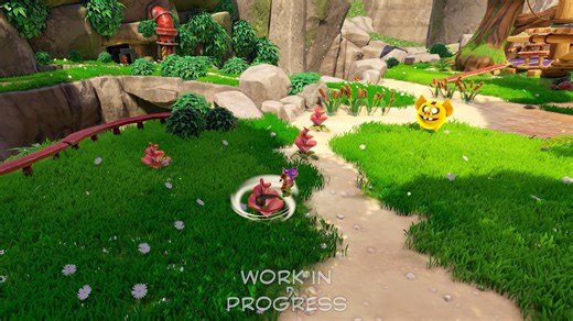 10K views · 145 reactions | Coinelius has had the Midas touch since his reveal!   Q.U.I.D.S are now shiny gold and Quills will take on different colours per level! 滋襁 Q.U.I.D.S can be spent at Vendi on a buuunch of cosmetics and gameplay modifiers which we'll show soon! https://store.steampowered.com/app/2448020/YookaReplaylee/ | Playtonic Games | Facebook