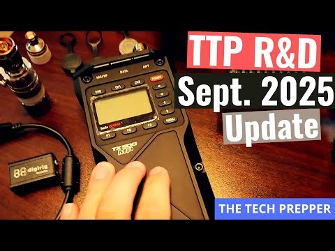 TTP R&D Update - September Radio Recap