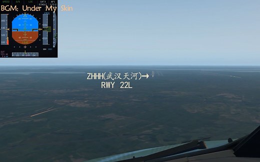 【Xplane11】干货！完整进场程序进近至降落详细教程（FF320 包括ILS使用教程）