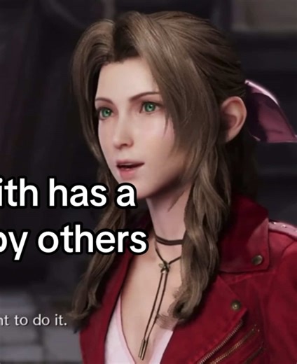 younger sibling coded tbh #ff7remake #ff7rebirth #ff7 #ffvii #finalfantasy7 #finalfantasyvii #aerith #aerithgainsborough #cloudstrife #tifalockhart #zackfair