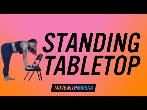 How To: Standing Table Top Pose, Bharmanasana, for Strong Stable Bodies