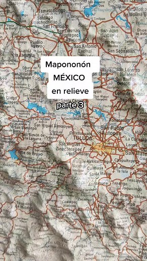 Mapa de la República Mexicana con Nombres