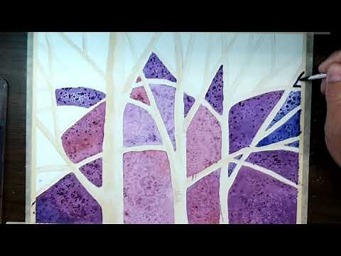 Negative Space Trees