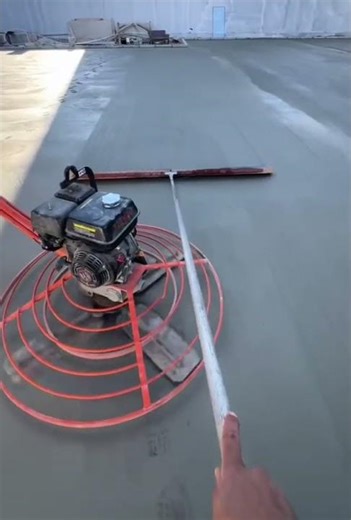 Kerjasama Power Trowel dan Plat Perata, Happy Ending