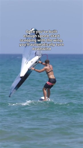 Wing Foil Light Wind Start Technique (7kts)