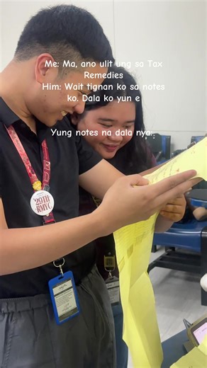 Te?!?!? Ano ya may reporting ka today? #foryoupage #fyp #accountancy #bsa #nub