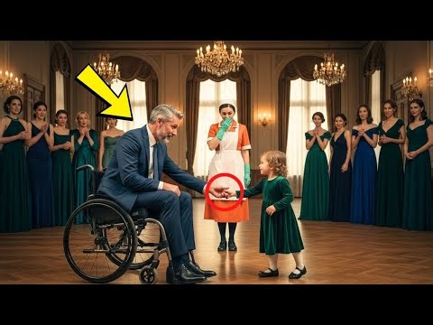 Sparaliżowany Milioner Został Sam — Do Momentu, Gdy Dziecko Wyciągnęło Rękę