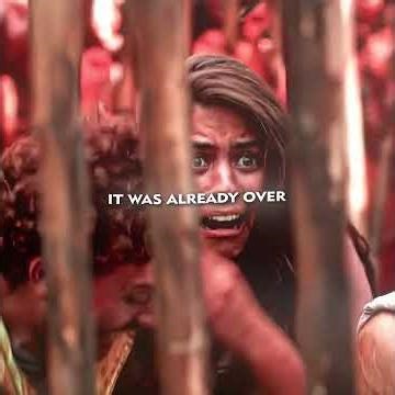 Green Hell! Will they manage to escape the terrifying cannibal village⁉💀 #movie #film #edit #horror