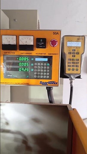 EDM SPARK EROSION #machine #sparkonix #erosion #spark