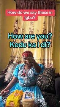 Igbo language tutorial #igbo #igbolanguage #learnigbo #igbopeople #learnigbo #igboamaka