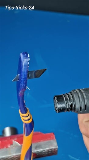 👆👉"Turn your toothbrush into a useful tool like this.🛠💯