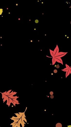 Cozy Autumn Loop 🍁 | LoFi Music & Gentle Leaves